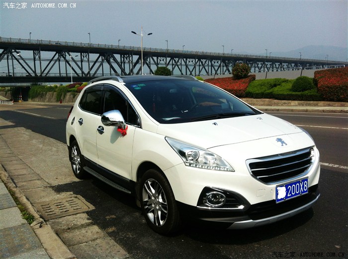 我的标致3008--改装篇