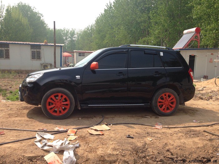 【图】分享--喷轮毂图案_瑞虎3论坛_汽车之家论坛