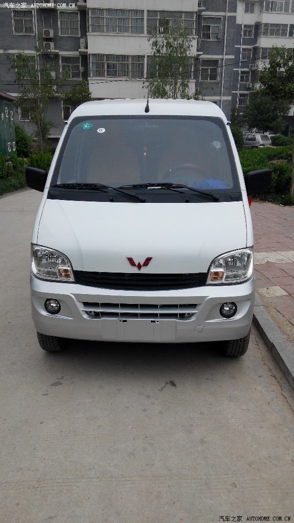 五菱之光6388nf白色提车了