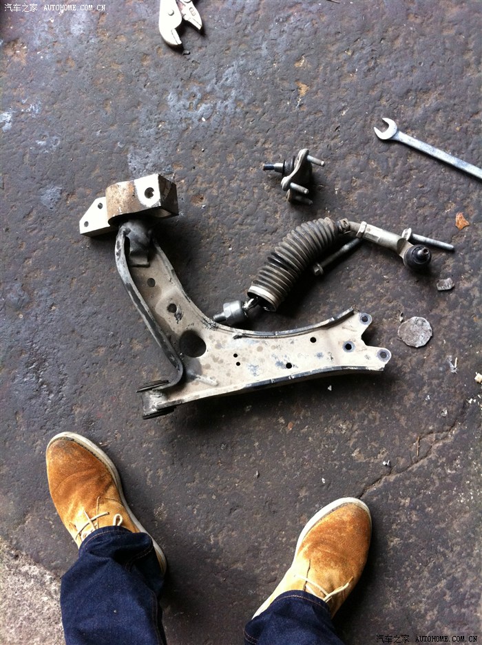 前轮外倾角的问题