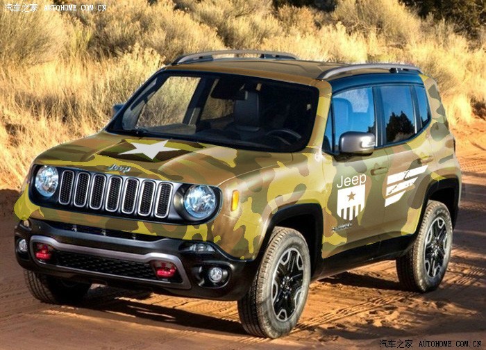【图】【ps】jeep【迷彩版】自由侠,自由客,指南者,牧马人【多图】