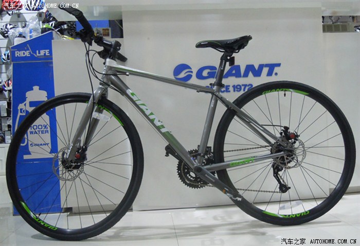 giant小众车型fcr3500平把公路提车