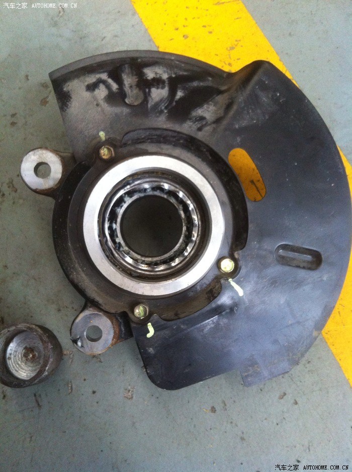 【图】首保换前轮轴承,坏还成对坏,我运气真好啊_瑞风s5论坛_汽车之家
