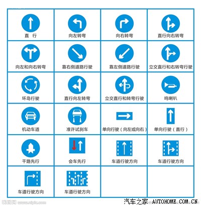 如果是向左转弯的路标你直行了那就是违章!