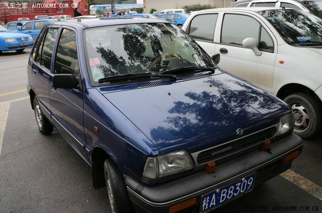 05年的老奥拓转手了在此发帖纪念一下