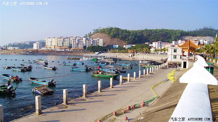 深圳东部美丽的边陲小镇南澳