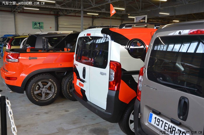 雪铁龙皮卡鉴赏