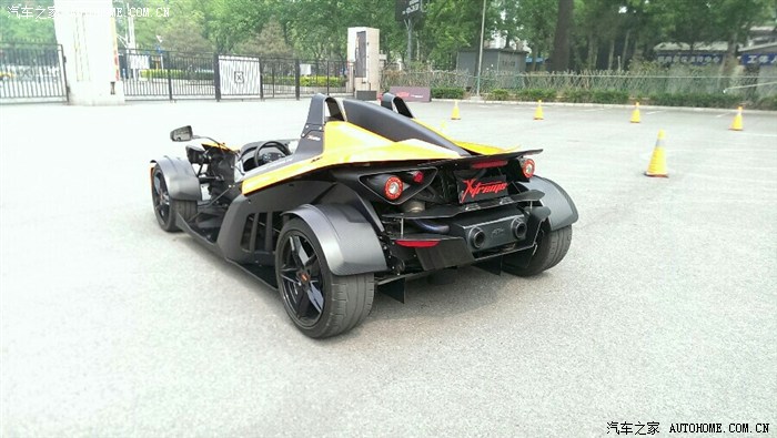 感受不一样的另类四轮钢炮北京首次ktm试驾活动