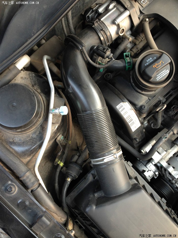 求助曲轴箱通风管是哪块