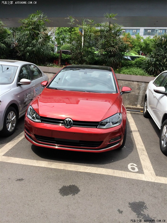 看来不上妹纸是没人看了._高尔夫论坛_汽车之家论坛