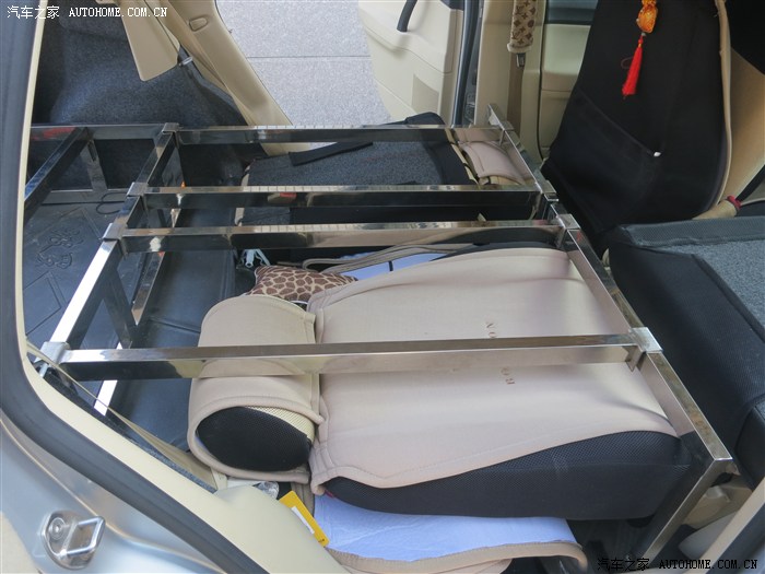 小polo车无损改床车