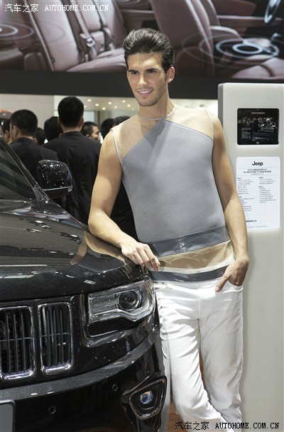 北京2014车展部分男模特_摄影论坛_手机汽车之家