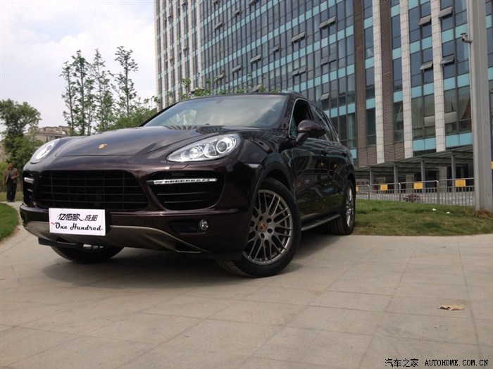 卡宴958大嘴前杠作业小小的改变