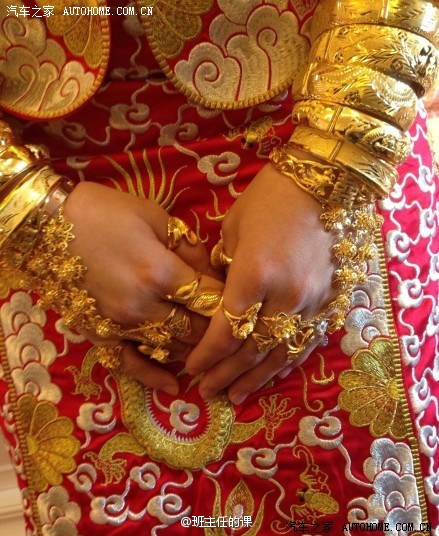 zt福建泉州新娘嫁妆跪吧