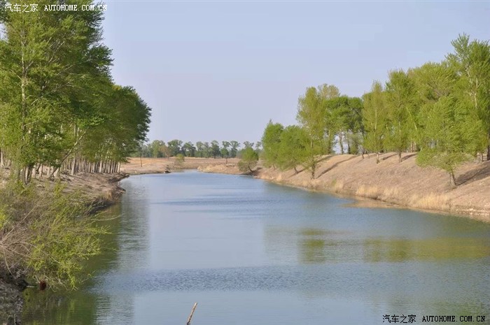 游白城洮南创业水库景色