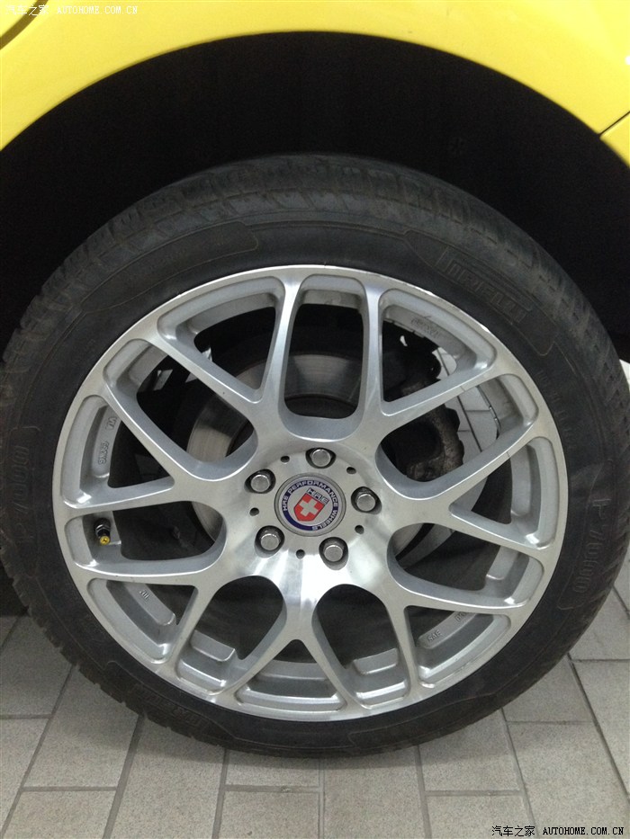 【图】换新鞋~~~雅泛迪ctcc定制轮毂~~~低调飘过_福克斯论坛_汽车之家