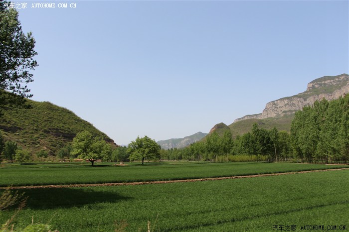 逐水而行山西省长治市黎城源泉村