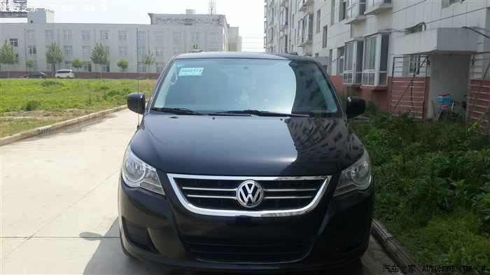 美归进口大众克莱斯勒与大众的私生子大众路坦