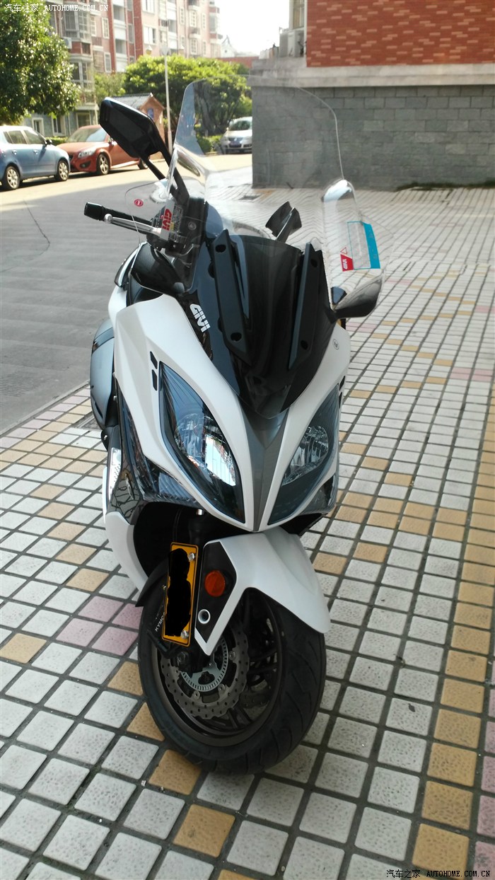 白色光阳xciting400i骑行240km报告