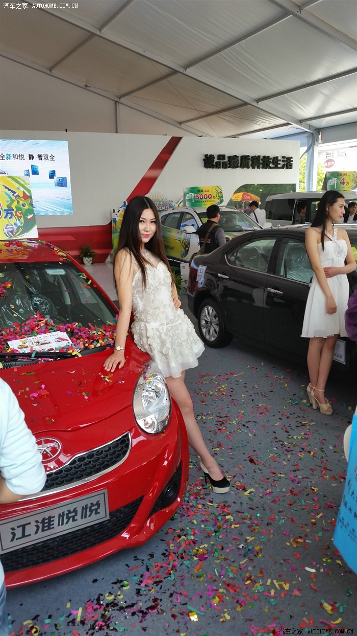 徐州市五一广电车展归来大量车模和cs75