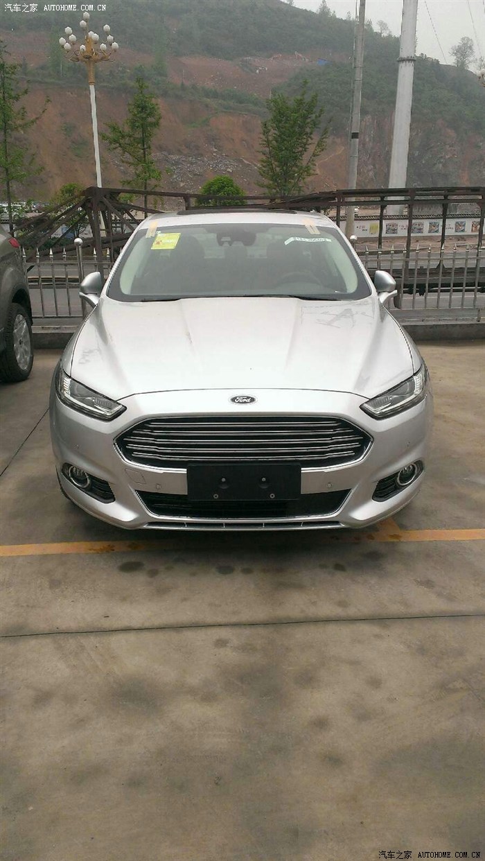 蒙迪欧银色怎么样?