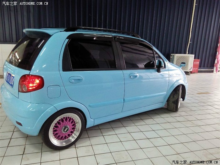 12乐驰改装向着hellaflush风格前进