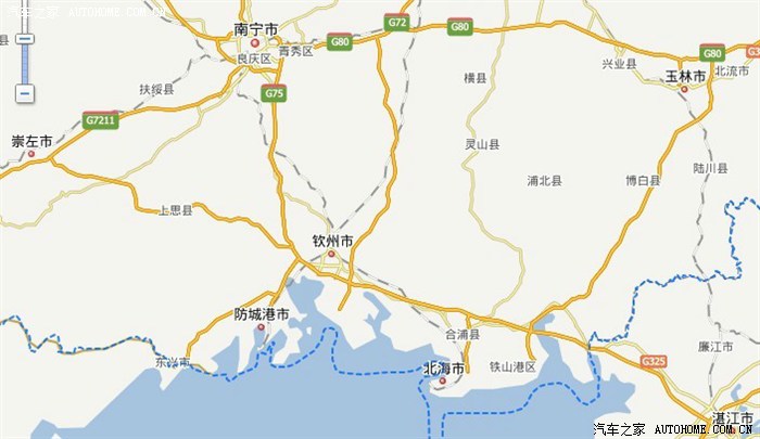 五·一:钦州三娘湾-防城港-东兴口岸-北海银滩2天游