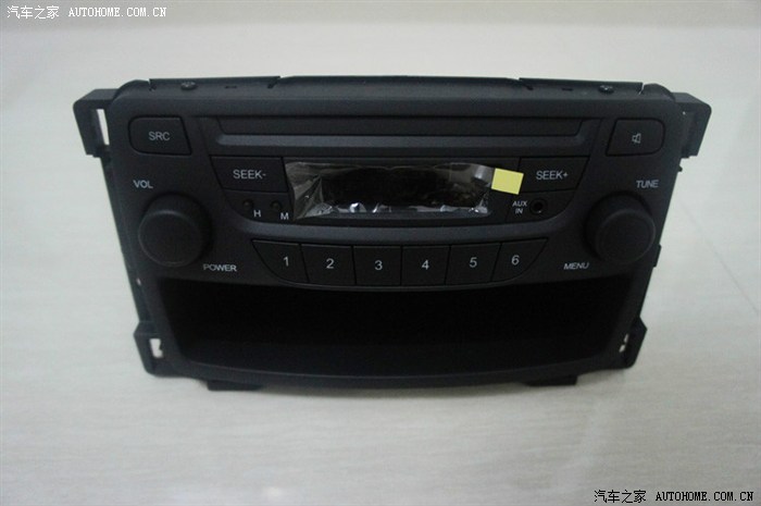 全新新赛欧原车fm收音机aux