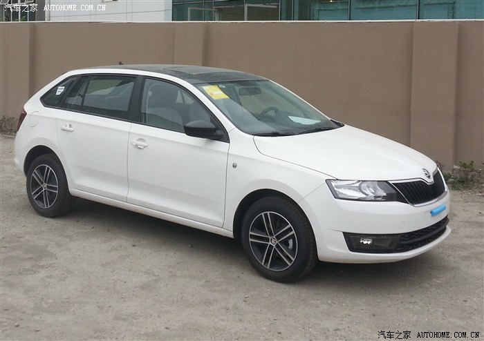 【图】白色黑顶照片_昕动论坛_汽车之家论坛