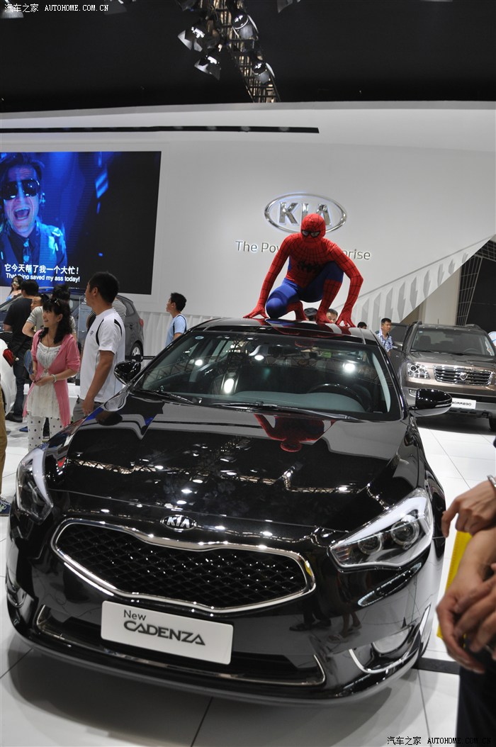 天津五一车展部分模特传祺全系车型