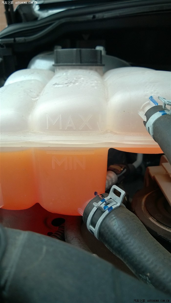 经典福水箱水位看着有点不太对呀热车后更新