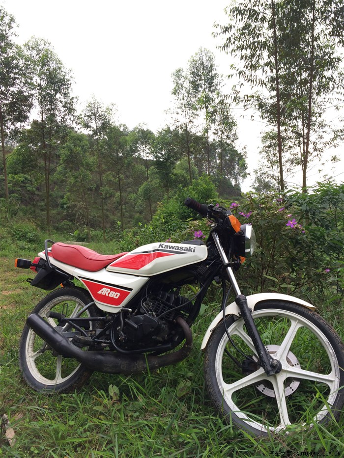 80年代的川崎ar80】_川崎摩托车论坛_汽车之家论坛