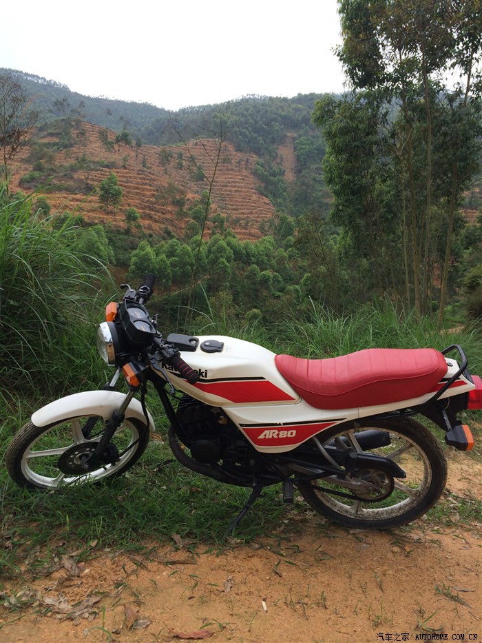 80年代的川崎ar80】_川崎摩托车论坛_汽车之家论坛