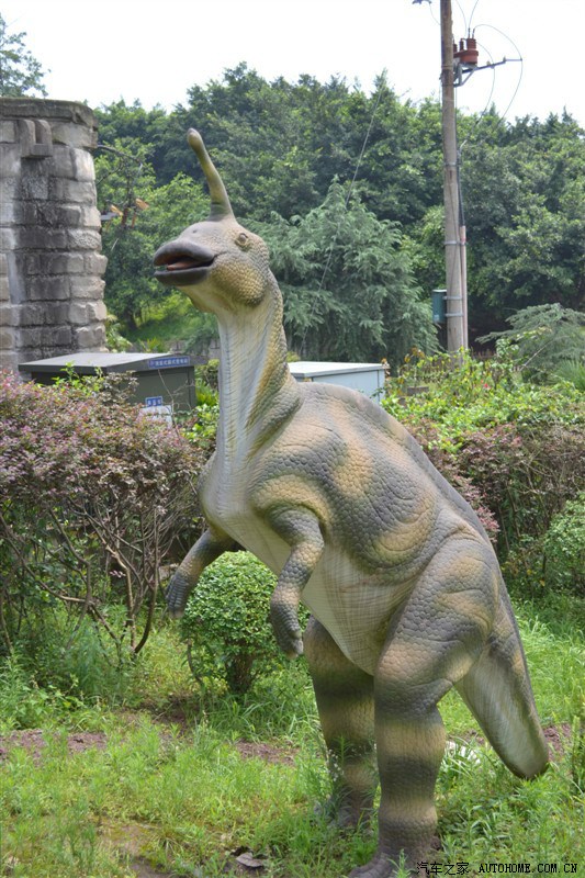 自贡恐龙博物馆半日游