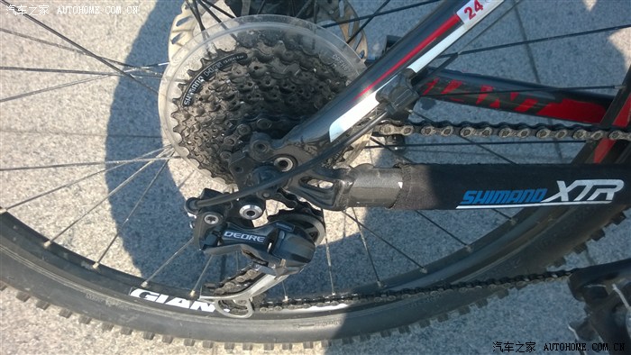 台版捷安特talon3——越野杠杠的