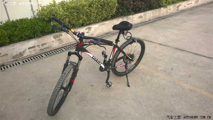 台版捷安特talon3——越野杠杠的