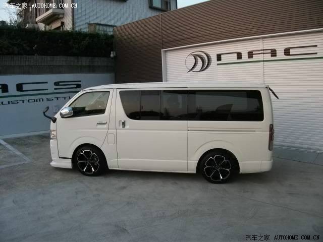 超漂亮的原装丰田海狮200质感比金杯新海狮好很多