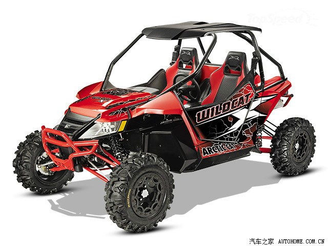 【圖】秀車 - 2014款 arctic cat wildcat limited 全地形車_摩托車