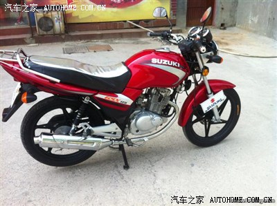 輕騎鈴木駿威gsx125 3h