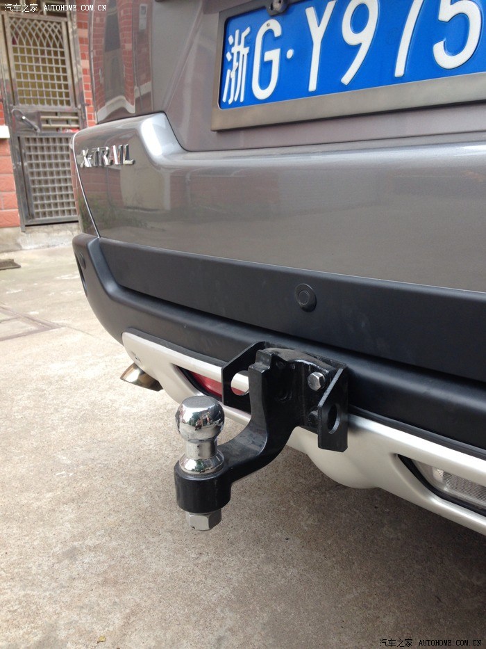 老奇骏装拖车钩