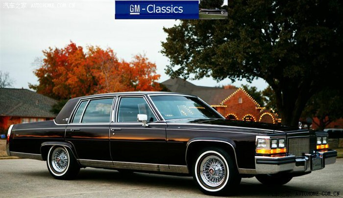 凯迪拉克 弗利特伍德89款