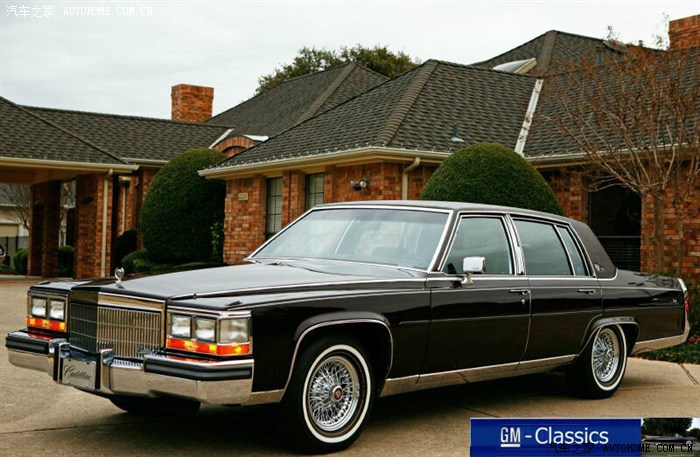 凯迪拉克 弗利特伍德89款