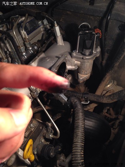 换了egr阀后还是提速无力!4s就说是