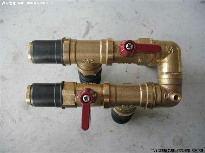 用三角阀替换原车透气阀,增强空调效能_派力奥论坛_汽车之家论坛