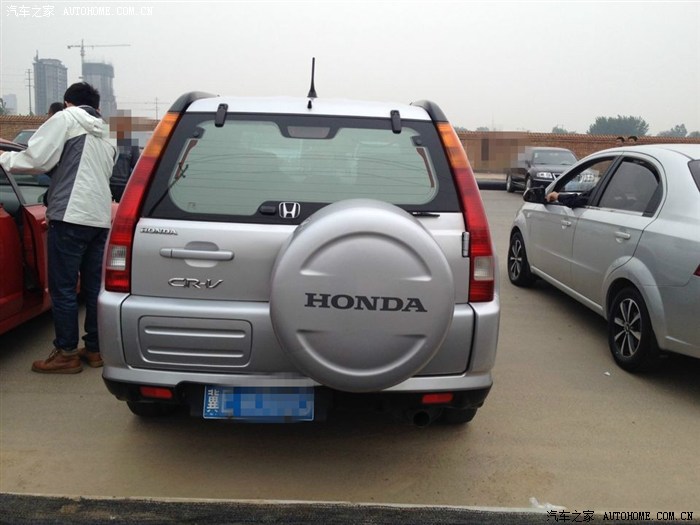 【图】出售一台04年的crv_本田cr-v论坛_汽车之家论坛