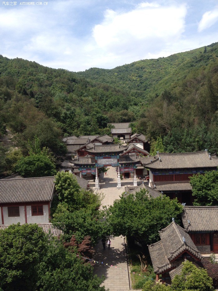 曲靖翠山风景区图片图片