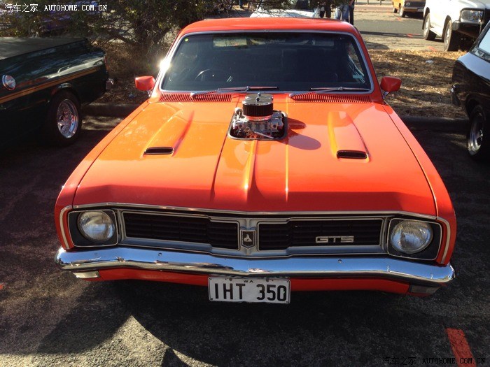 澳洲福特霍顿雪弗莱复古改装车友聚会