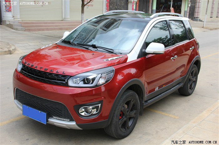 长城m4外观小改路人惊呼极光出新款