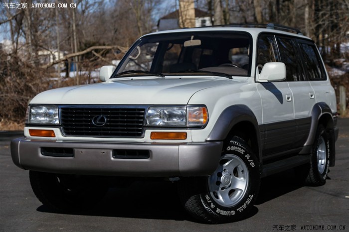 凌志lx450永远的经典怀旧帖一辆成色8成新的老车多图