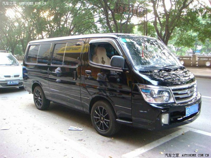 07金杯快运改装